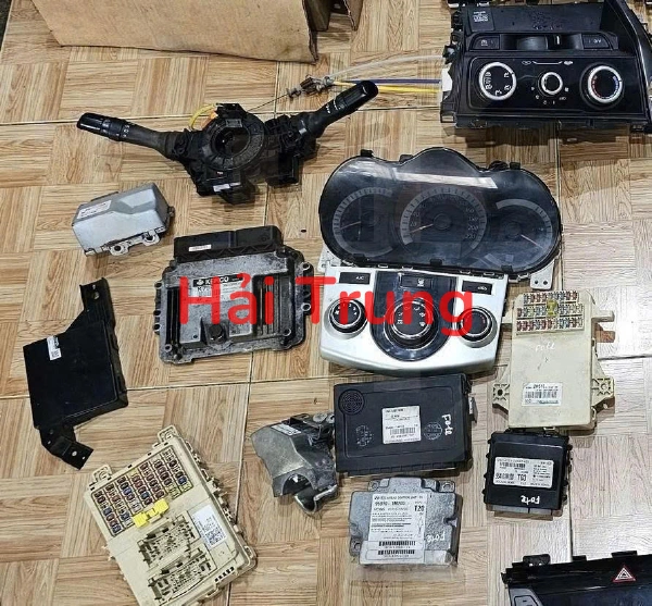 Bộ điện, Bộ nổ Kia Forte Cerato 2010-2013 Tháo xe
