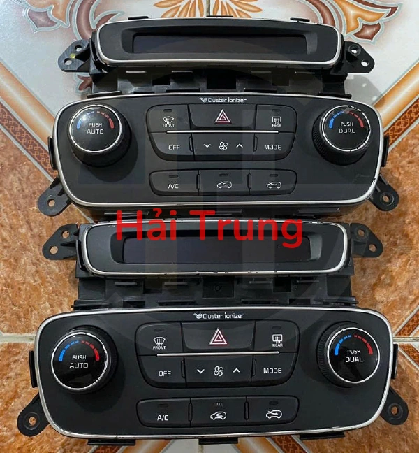 Tháo xe bảng điều khiển công tắc điều hòa Ac Kia Sorento 2014-2020 972502PXXX