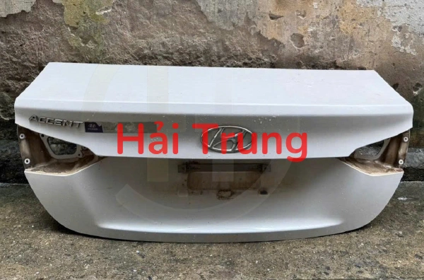 Tháo xe Nắp cốp sau, cốp hậu Hyundai Accent 2019 2020 2021 2022