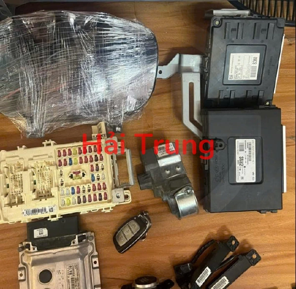 Bộ điện nổ cho xe Hyundai I10 Grand 2017-2020
