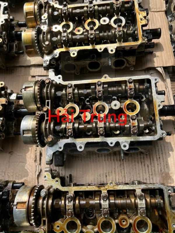 Tháo xe Mặt máy Kia Morning, Hyundai I10 1.0 3 máy