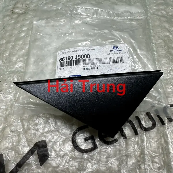 Ốp tam giác chân gương Hyundai Kona chính hãng