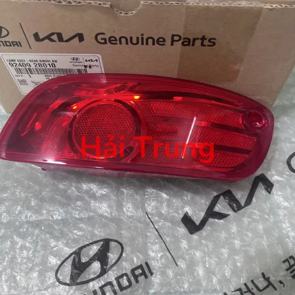 Đèn phản quang cản Hyundai Santafe chính hãng