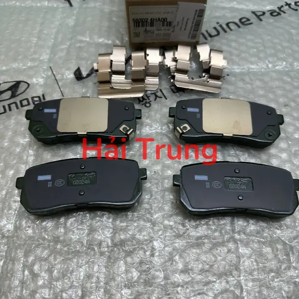 Má phanh trước Hyundai Starex 2016 chính hãng