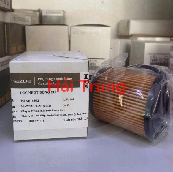 Lọc dầu (lọc nhớt) Mazda BT-50 1WA014302