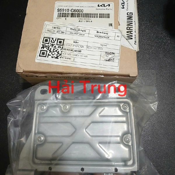 Hộp điều khiển túi khí Hyundai Kona 2018-2025 95910G6000