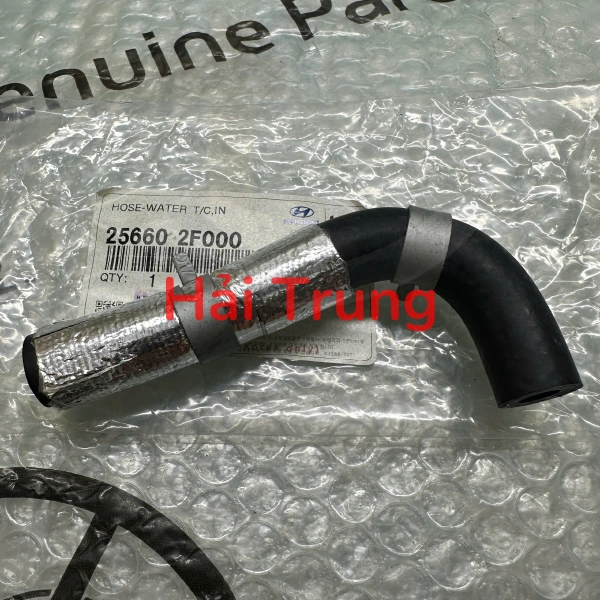 Ống nước tăng áp turbo Hyundai Santafe 2009-2012 2.0 256602F000