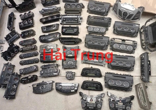 Tháo xe Bảng điều khiển điều hòa Kia Hyundai I10, Morning, Getz, Accent, Cerato
