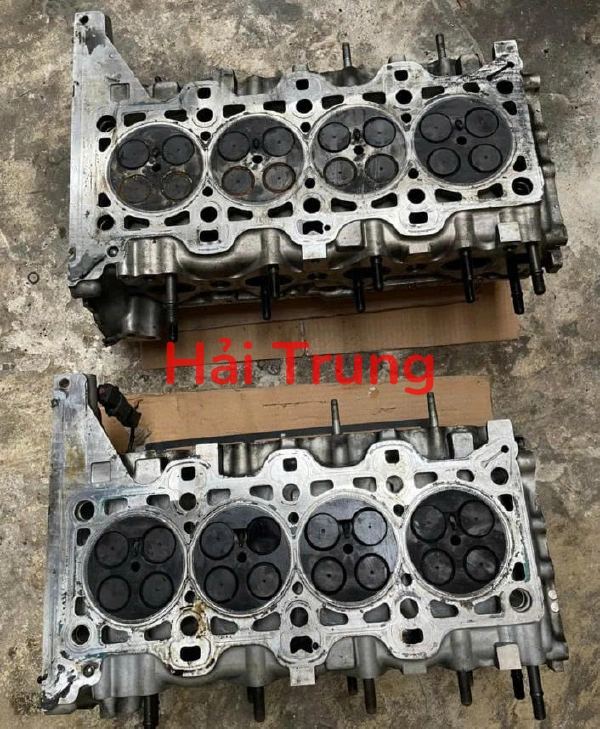 Tháo xe Mặt máy Hyundai Santafe 2.0/2.2 2010-2015