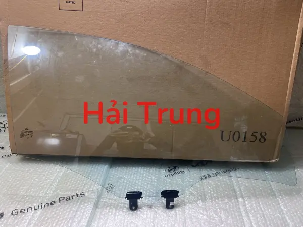 Kính cửa trước Hyundai Accent chính hãng