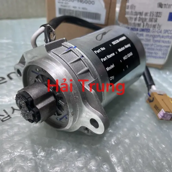 Mô tơ chợ lực lái Hyundai Accent chính hãng