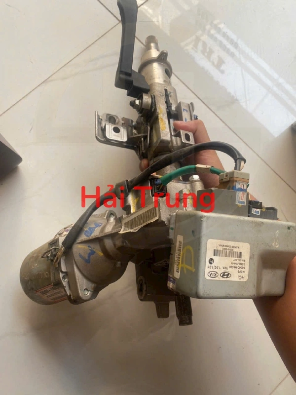 Tháo xe Cọc lái Hyundai Accent 2018 2019 2020 2021