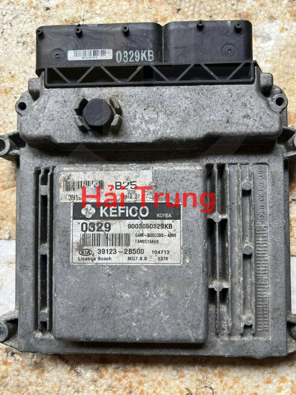 Hộp Ecu Hyundai Soul Tháo xe 391232B500