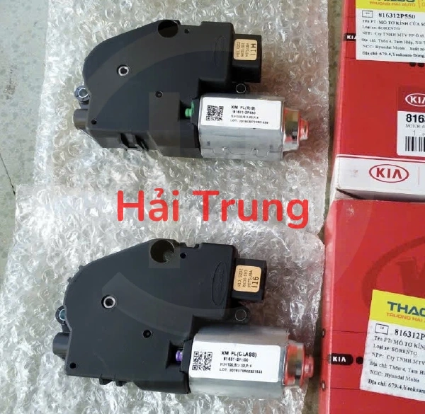 Mô tơ cửa sổ trời Kia Sorento 2014-2018 816312P500 816312P550