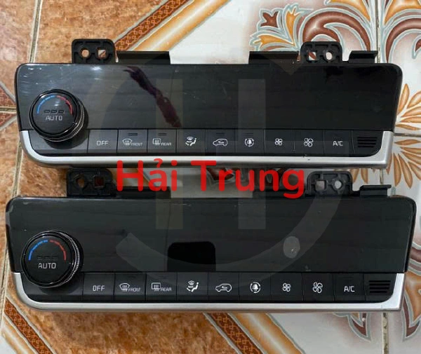 Tháo xe bảng điều khiển công tắc điều hòa Ac Kia Seltos 2021-2025