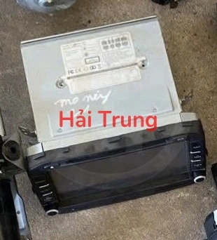 Tháo xe đài màn hình DVD Kia Morning 2021
