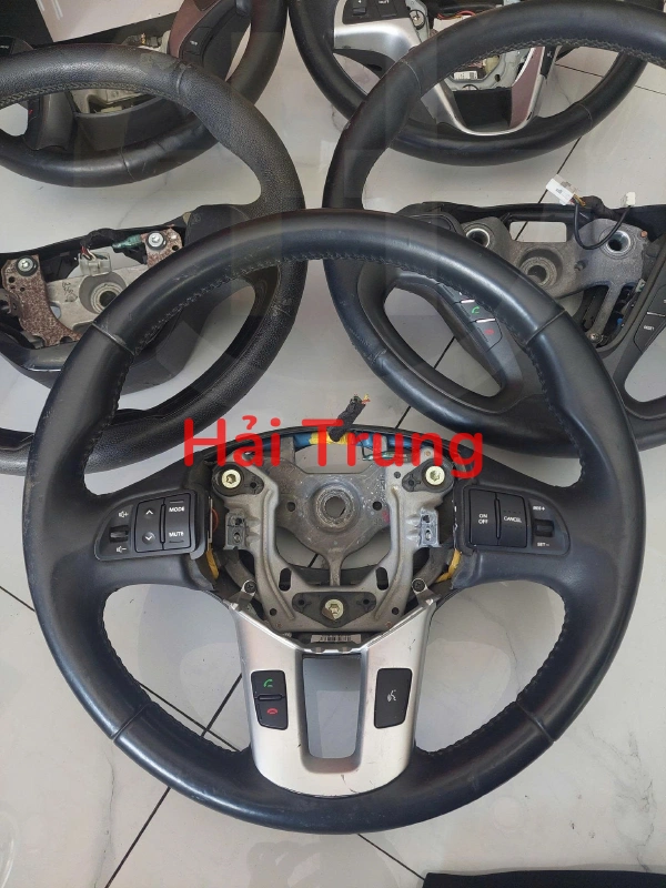 Tháo xe Vô lăng Kia K3, Morning, Elantra, Avante, Sportage