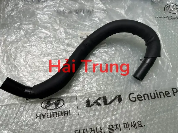 Ống nước sưởi vào Hyundai Snatafe 2006-2009 chính hãng 973112B010