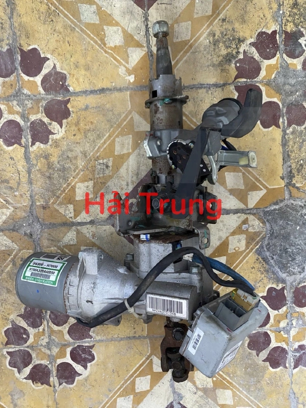 Tháo xe cọc lái Kia Soluto 2019-2023