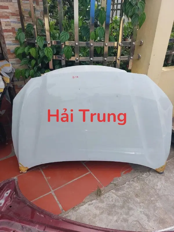 Nắp capo Hyundai Kona 2018-2024 Tháo xe Zin keo chỉ