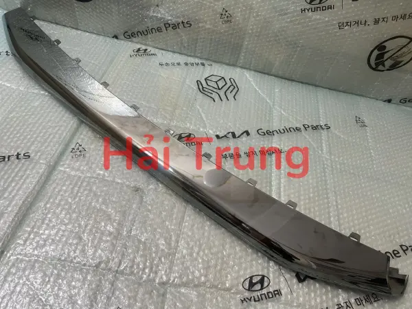 Ốp mạ cản trước Hyundai Accent 2022 chính hãng
