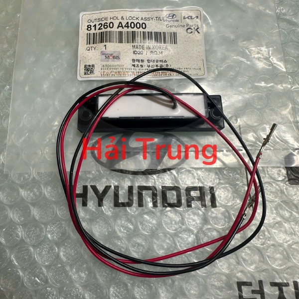 Công tắc mở cốp sau Hyundai Kona 2018-2025 81260A4000