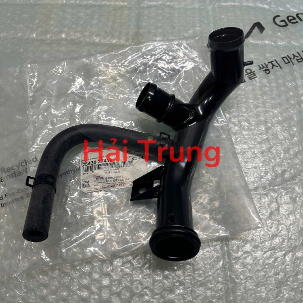 Ống chia nước van hằng nhiệt Hyundai Santafe 2006-2009 2543027410