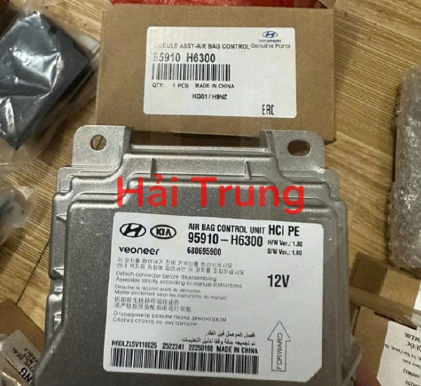 95910H6300 Hộp điều khiển túi khí Hyundai Accent 2020-2023