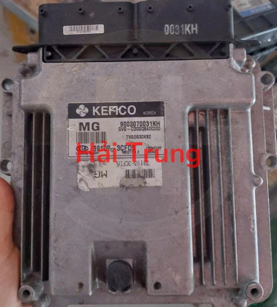 Hộp điều khiển động cơ Kia Cadenza K7 Tháo xe 391093CFD5