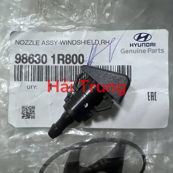 Vòi phun nước rửa kính Hyundai Accent chính hãng