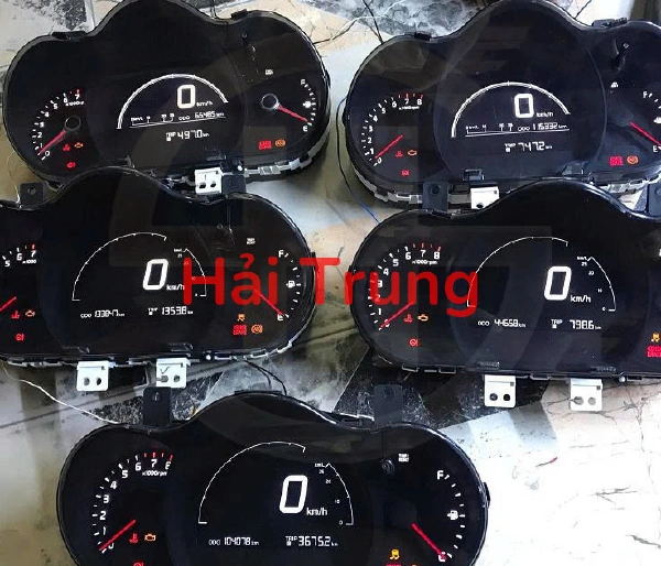 Đồng hồ táp lô Kia Morning bản Sport