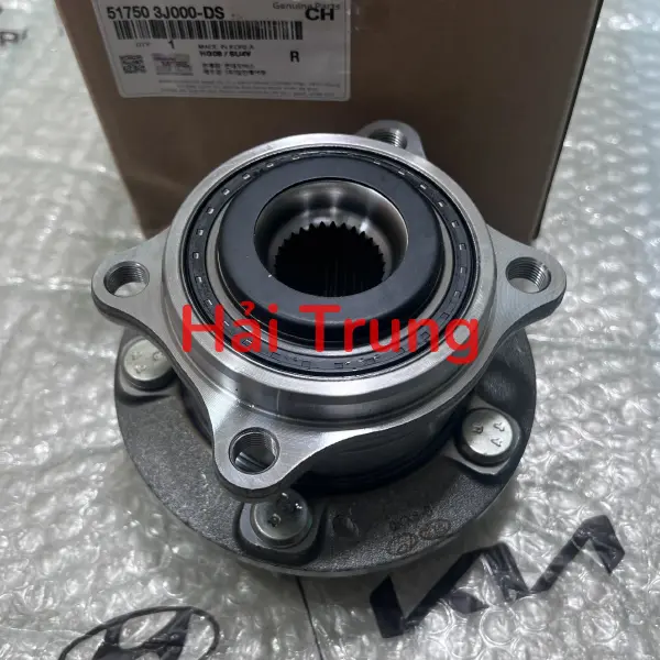 Bi moay ơ trước Hyundai Santafe chính hãng tại Hải Trung