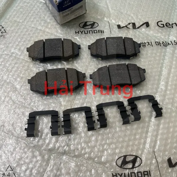 Má phanh trước Hyundai Tucson chính hãng