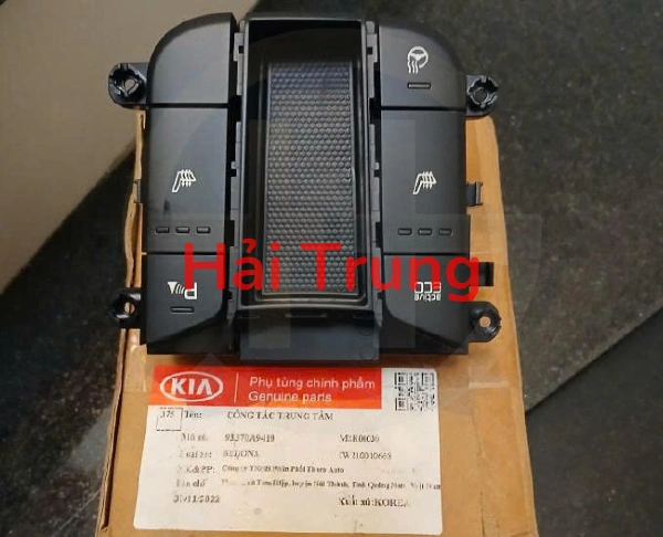 Công tắc phanh tay điện tử Kia Sedona 2018-2021 93370A9410
