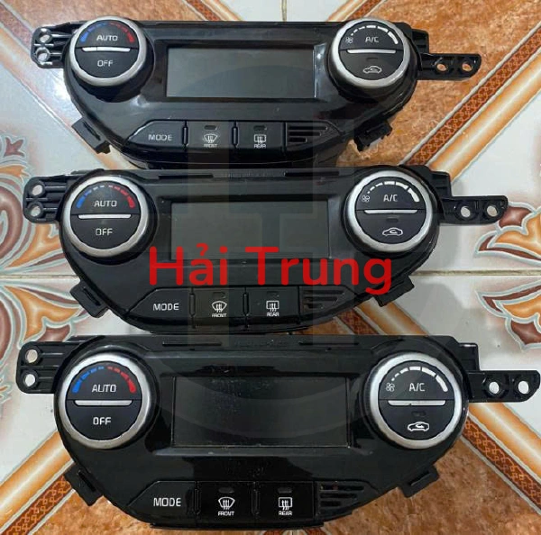 Tháo xe bảng điều khiển công tắc điều hòa Ac Kia Morning 2012-2020 972501Y500ASB