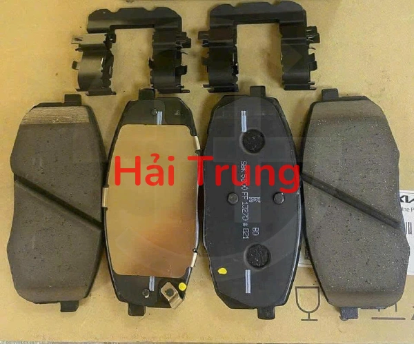 Má phanh trước Kia Cerato 2019 2020 58101M6A00