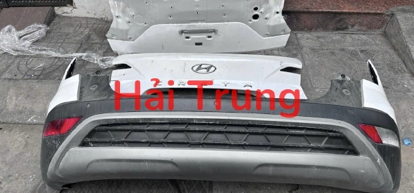 Cốp sau Hyundai Creta 2022-2024 Tháo xe Zin keo chỉ