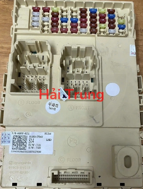 91950I7040 Tháo xe hộp cầu trì Hyundai Creta