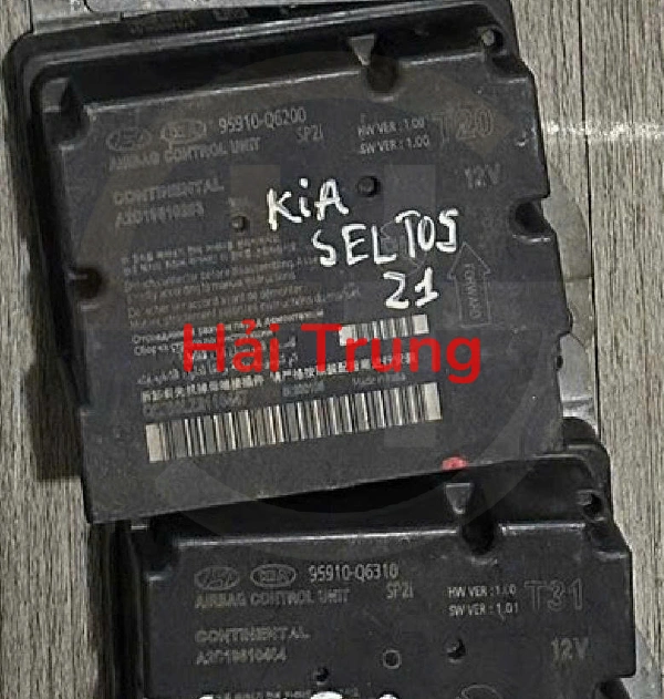 95910Q6200 95910Q6310 Hộp điều khiển túi khí Kia SELTOS Tháo xe