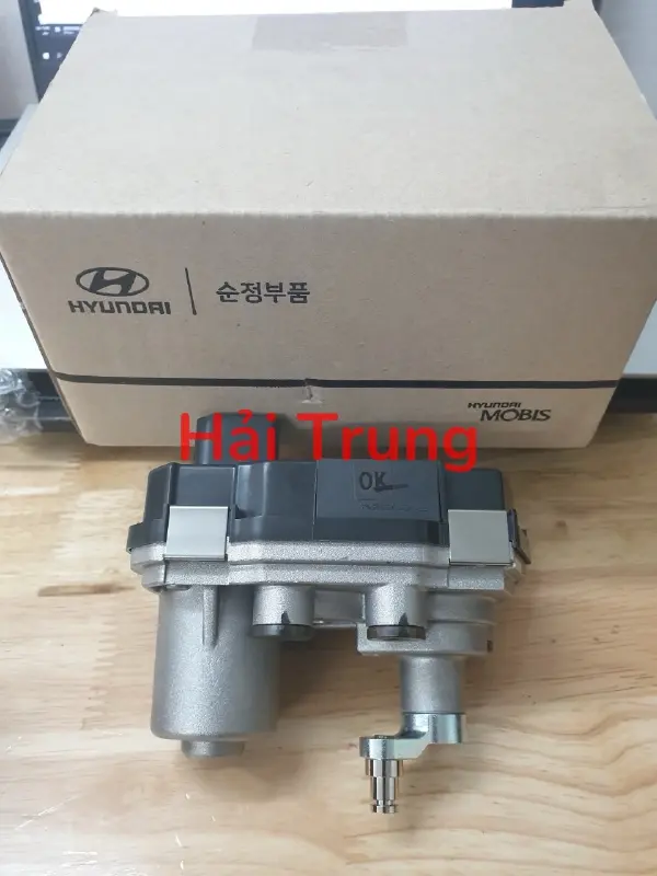 Mô tơ điện Turbo Hyundai Santafe 2.0 cao cấp