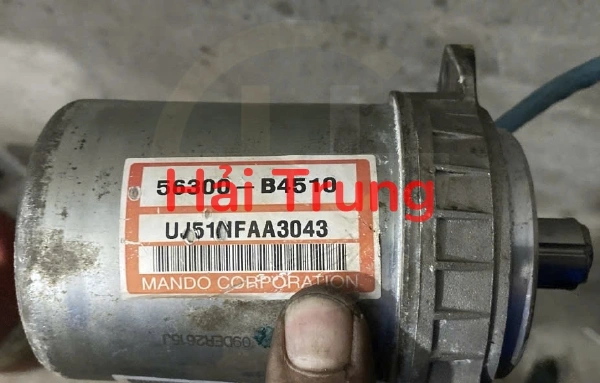 56300B4510 Mô tơ điều khiển cọc lái Hyundai I10 2014-2020 Tháo xe