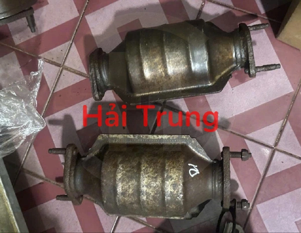 BẦU LỌC KHÍ XẢ KIA MORNING CATALYTIC 2009 2010 2011 2012