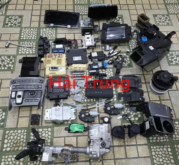 Bộ điện, Bộ nổ đầy đủ Hyundai Santafe