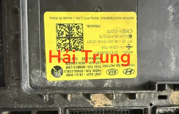 Hộp IBU Kia Sonet 2021