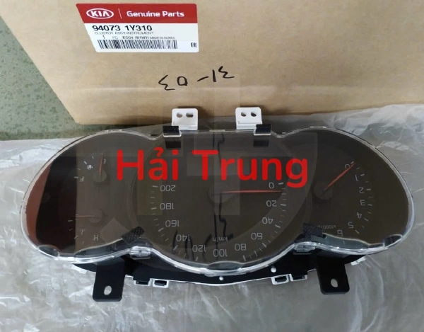 Đồng hồ táp lô Kia Morning 2011-2018 940731Y310