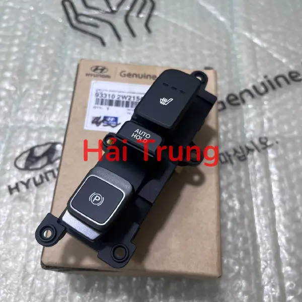 Công tắc phanh tay điện tử Hyundai Santafe chính hãng