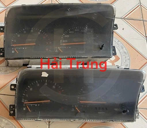 Tháo xe Đồng hồ táp lô Kia Pride