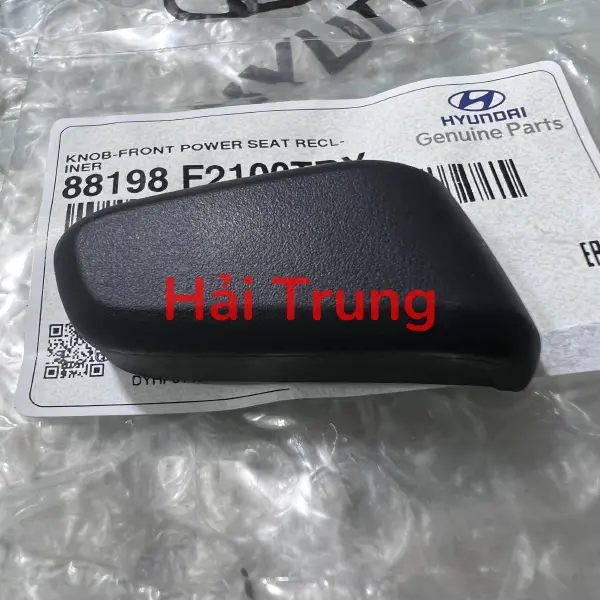 Núm chỉnh ghế trước Hyundai Tucson chính hãng