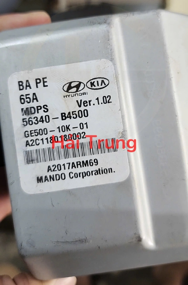 Hộp điều khiển cọc lái Hyundai I10 Tháo xe 56340B4500