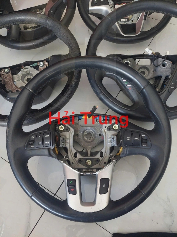 Tháo xe Vô lăng Hyundai Kia Accent, Elantra